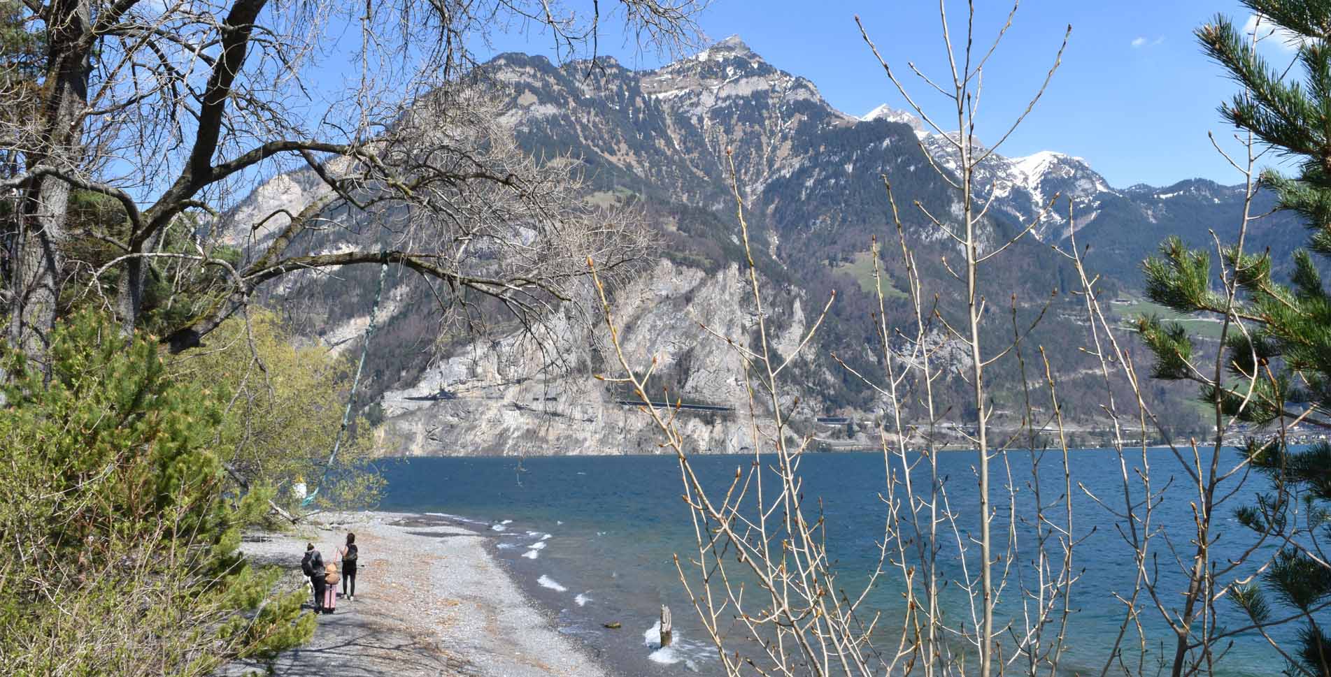 Wanderung Seelisberg (Treib) – Bauen – Isleten, Weg Der Schweiz ...