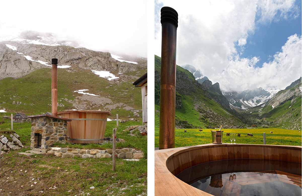 Berggasthaus Meglisalp im Alpstein, Appenzell