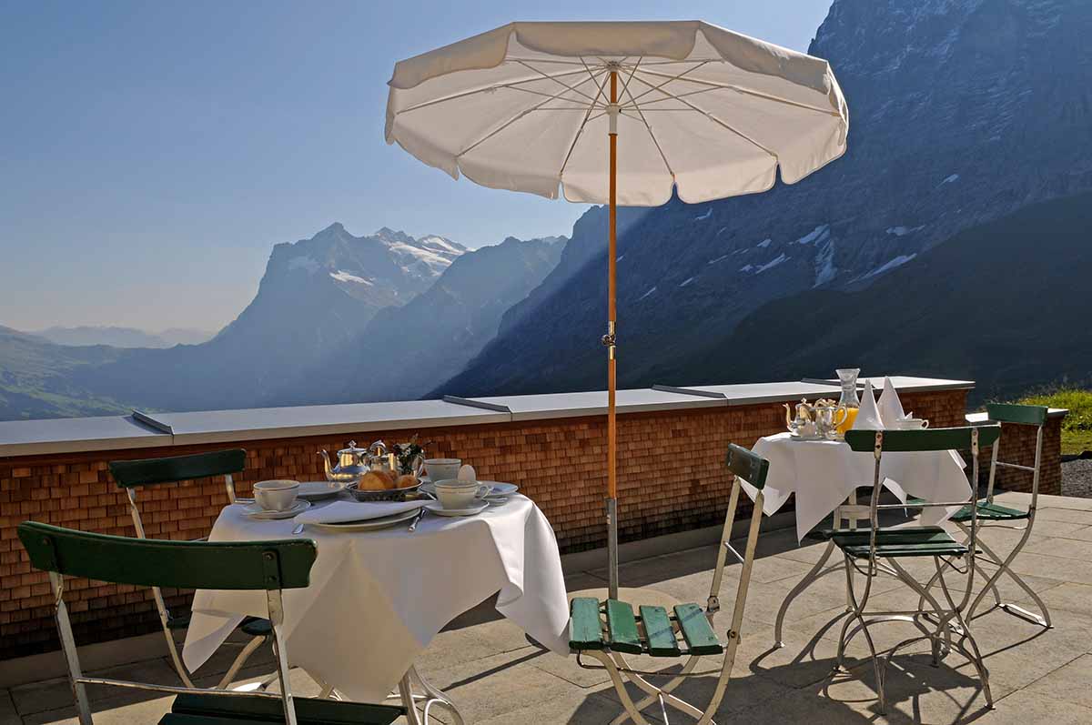 Hotel Bellevue des Alpes, Kleine Scheidegg (Grindelwald)
