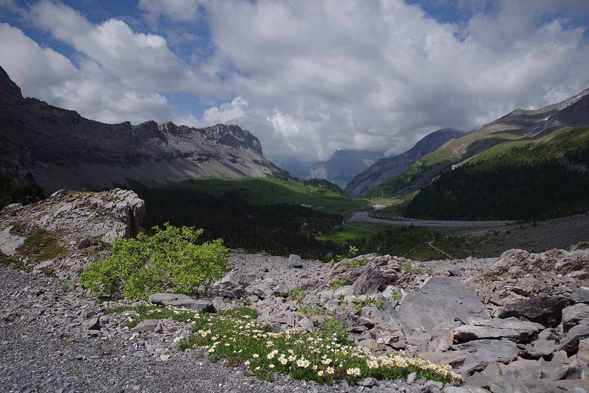 Berghotel Schwarenbach, nähe Daubensee, zwischen der Gemmi / Gemmipass, Leukerbad und Kandersteg