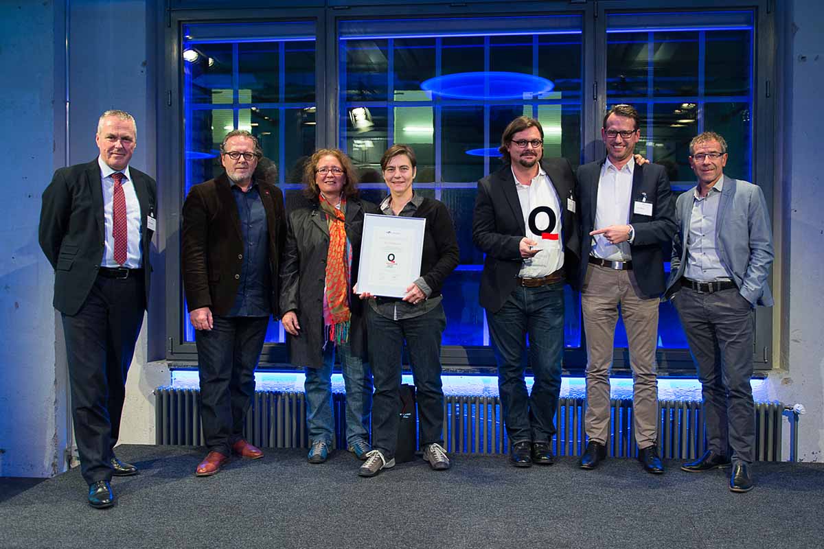WegWandern.ch gewinnt den Q-Award Sonderpreis 2018 vom Verband Schweizer Medien