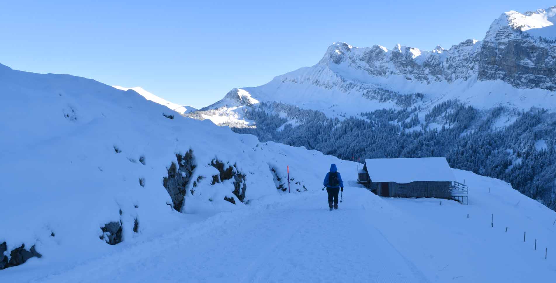 Klewenalp (Beckenried) – Stockhütte (Emmetten) Winterwandern ...