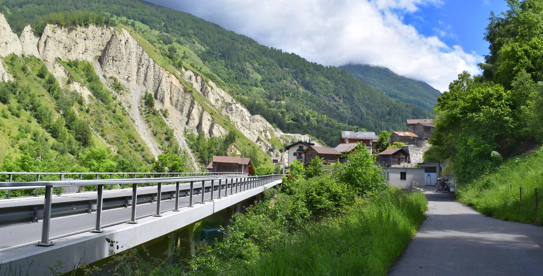 Erdpyramiden von Euseigne – La Luette Wandern | WegWandern.ch