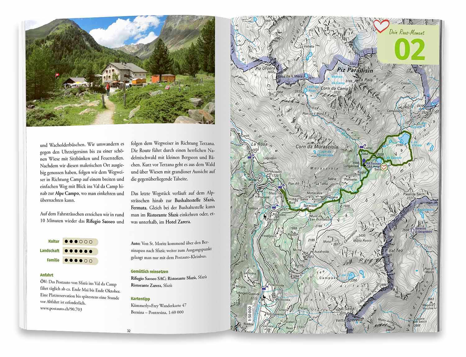 Raus und Wandern, Panoramawege - 30 aussichtsreiche Wandertouren in der Schweiz, Verlag Kümmerly+Frey, Buch Wanderführer von WegWandern.ch