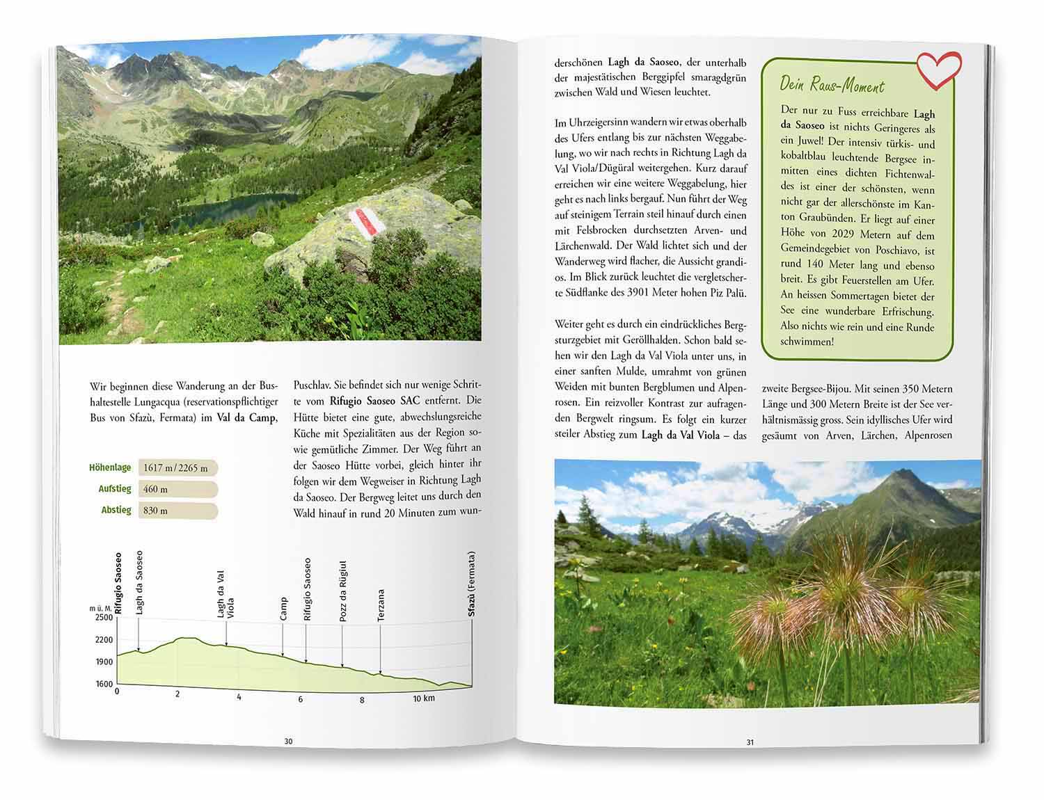 Raus und Wandern, Panoramawege - 30 aussichtsreiche Wandertouren in der Schweiz, Verlag Kümmerly+Frey, Buch Wanderführer von WegWandern.ch