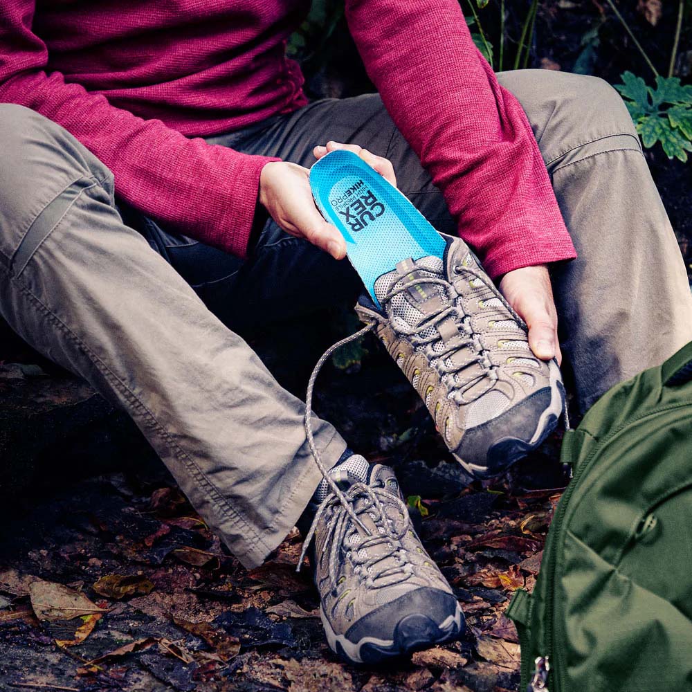 Mehr Komfort beim Wandern: Die Vorteile von Einlegesohlen in Wander-, Trekking- und Bergschuhen